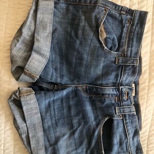 Jcrew jean shorts